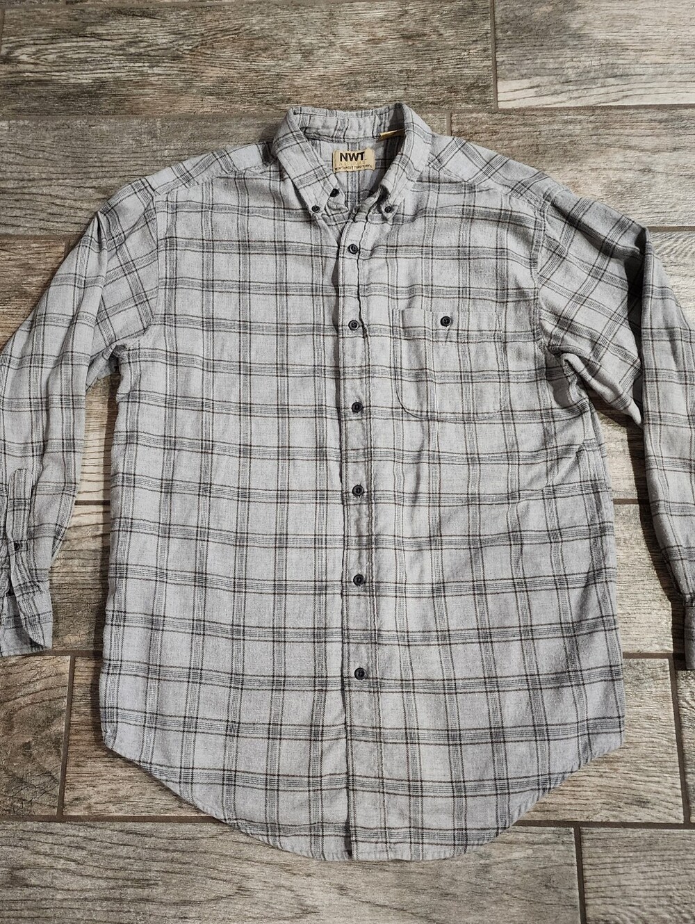 Vintage 90s Northwest Territory Flannel Shirt
